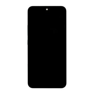 LCD Display + Touch Unit + Front Cover for Xiaomi 15 5G Black (Service Pack)