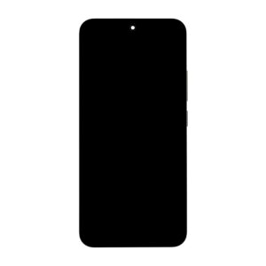 LCD Display + Touch Unit + Front Cover for Xiaomi 15 5G Black