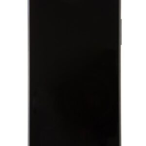 LCD Display + Touch Unit + Front Cover for Xiaomi Mi 11 Lite 4G Black (Service Pack)