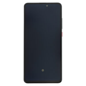 LCD Display + Touch Unit + Front Cover for Xiaomi Mi9T/Mi9T Pro Black