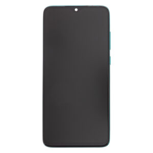 LCD Display + Touch Unit + Front Cover for Xiaomi Redmi Note 8 Pro Green