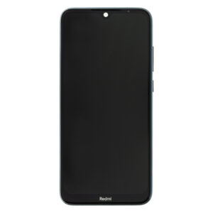 LCD Display + Touch Unit + Front Cover for Xiaomi Redmi Note 8T Tarnish (Service Pack)