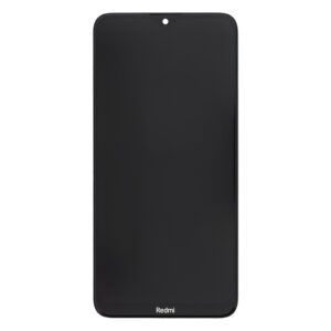 LCD Display + Touch Unit + Front Cover for Xiaomi Redmi 8 Black (Service Pack)