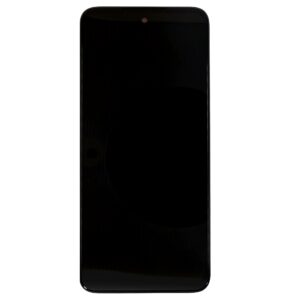 LCD Display + Touch Unit + Front Cover for Xiaomi Redmi 10 (2022) Black (Service Pack)