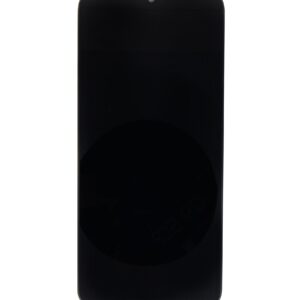 LCD Display + Touch Unit + Front Cover for Xiaomi Redmi 10A Black (Service Pack)