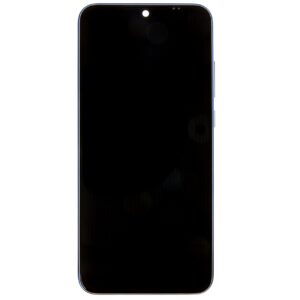 LCD Display + Touch Unit + Front Cover for Xiaomi Redmi Note 8T Blue No Logo