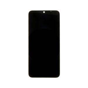 LCD Display + Touch Unit + Front Cover for Xiaomi Redmi A2/A2+ Black (Service Pack)