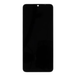 LCD Display + Touch Unit + Front Cover for Xiaomi Redmi 12C Black (Service Pack)