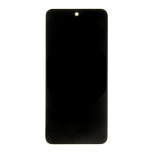 LCD Display + Touch Unit + Front Cover for Xiaomi Redmi Note 12 5G/Poco X5 5G Black (Service Pack)