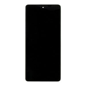 LCD Display + Touch Unit + Front Cover for Xiaomi Redmi Note 12 Pro 5G Black (Service Pack)
