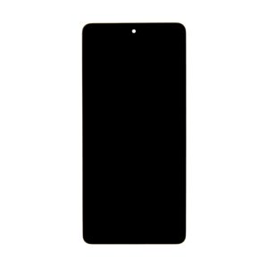 LCD Display + Touch Unit + Front Cover for Xiaomi Redmi Note 12 Pro+ 5G Black (Service Pack)