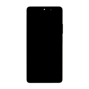 LCD Display + Touch Unit + Front Cover for Xiaomi Redmi Note 13 5G Graphite Black