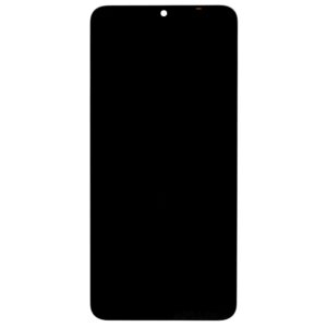 LCD Display + Touch Unit + Front Cover for Xiaomi Redmi 13C/Poco C65 Black (Service Pack)