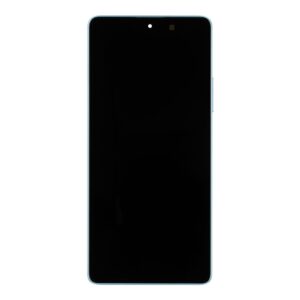 LCD Display + Touch Unit + Front Cover for Xiaomi Redmi Note 13 5G Blue (Ocean Teal)
