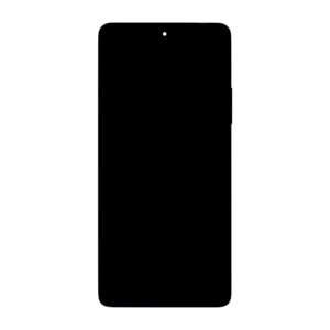 LCD Display + Touch Unit + Front Cover for Xiaomi Redmi Note 13 5G Black (Service Pack)