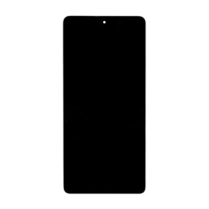 LCD Display + Touch Unit + Front Cover for Xiaomi Redmi Note 13 5G Artic White (Service Pack)