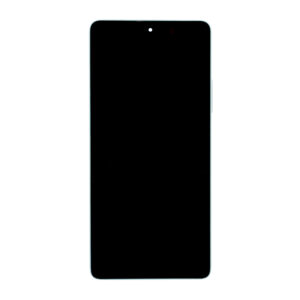 LCD Display + Touch Unit + Front Cover for Xiaomi Redmi Note 13 5G Blue Ocean Teal (Service Pack)