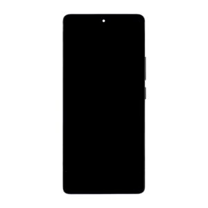 LCD Display + Touch Unit + Front Cover for Xiaomi Redmi Note 14 Pro 4G Midnight Black