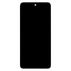 LCD Display + Touch Unit + Front Cover for Xiaomi Redmi Note 14 4G (Global Version) Black (Service Pack)