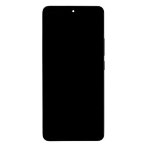LCD Display + Touch Unit + Front Cover for Xiaomi Redmi Note 14 Pro 5G Midnight Black