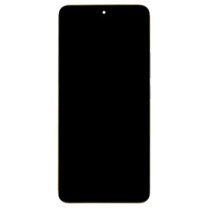 LCD Display + Touch Unit + Front Cover for Xiaomi Redmi Note 14 Pro 5G Golden (Service Pack)
