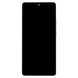 LCD Display + Touch Unit + Front Cover for Xiaomi Redmi Note 14S Blue (Service Pack)