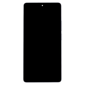 LCD Display + Touch Unit + Front Cover for Xiaomi Redmi Note 14S Purple (Service Pack)