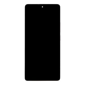 LCD Display + Touch Unit + Front Cover for Xiaomi Redmi Note 14 Pro 4G Golden (Service Pack)