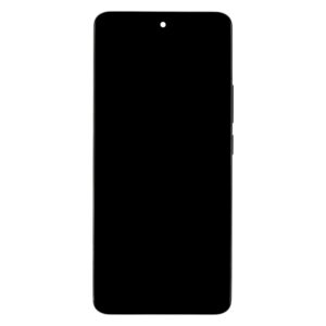 LCD Display + Touch Unit + Front Cover for Xiaomi Redmi Note 15 4G Black (Service Pack)