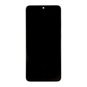 LCD display + Touch + Front Cover Unit Samsung G980/G981 Galaxy S20 Cloud Blue No Camera (Service Pack)