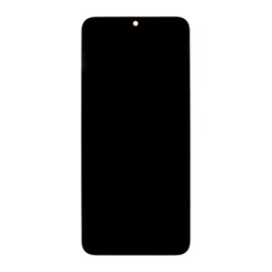 LCD display + Touch Unit + Front Cover Samsung A057 Galaxy A05s Black (Service Pack)