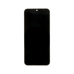 LCD display + Touch Unit + Front Cover Samsung A145 Galaxy A14 4G Black (Service Pack)