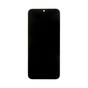LCD display + Touch Unit + Front Cover Samsung A146 Galaxy A14 5G Black (Service Pack)