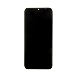 LCD display + Touch Unit + Front Cover Samsung A146 Galaxy A14 5G Black (Service Pack)