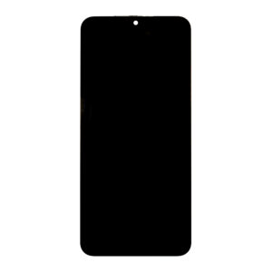 LCD display + Touch Unit + Front Cover Samsung A166 Galaxy A16 5G Black (Service Pack)