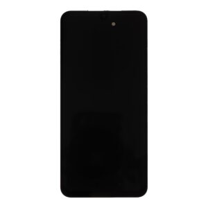 LCD display + Touch Unit + Front Cover Samsung A175 Galaxy A17 4G Black (Service Pack)