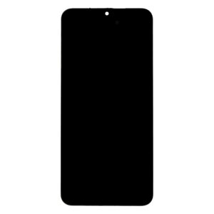 LCD display + Touch Unit + Front Cover Samsung A176 Galaxy A17 5G Black (Service Pack)