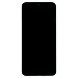 LCD display + Touch Unit + Front Cover Samsung A266B Galaxy A26 5G Green (Service Pack)