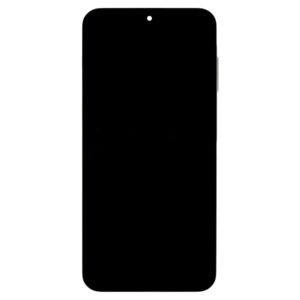 LCD display + Touch Unit + Front Cover Samsung A266B Galaxy A26 5G Black (Service Pack)