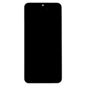 LCD display + Touch Unit + Front Cover Samsung A266B Galaxy A26 5G White (Service Pack)