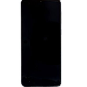 LCD display + Touch Unit + Front Cover Samsung A336B Galaxy A33 5G Awesome White (Service Pack)