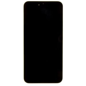 LCD display + Touch Unit + Front Cover Samsung A346B Galaxy A34 5G Awesome Lime (Service Pack)