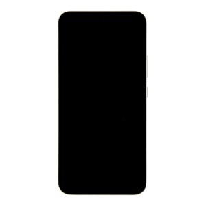 LCD display + Touch Unit + Front Cover Samsung A346B Galaxy A34 5G Awesome Silver (Service Pack)