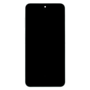 LCD display + Touch Unit + Front Cover Samsung A366B Galaxy A36 5G Lime (Service Pack)