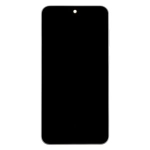 LCD display + Touch Unit + Front Cover Samsung A366B Galaxy A36 5G White (Service Pack)