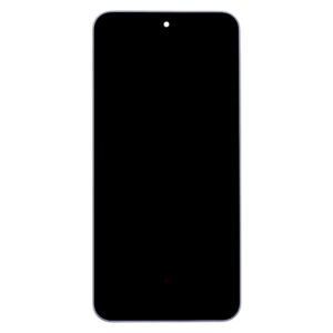 LCD display + Touch Unit + Front Cover Samsung A366B Galaxy A36 5G Lavender (Service Pack)
