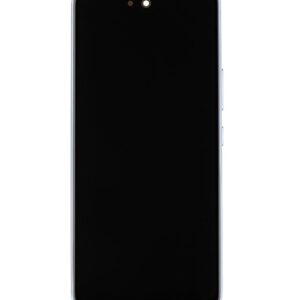 LCD display + Touch Unit + Front Cover Samsung A536B Galaxy A53 5G Awesome Blue (Service Pack)