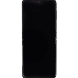 LCD display + Touch Unit + Front Cover Samsung F721 Galaxy Z Flip 4 5G Graphite (Service Pack)