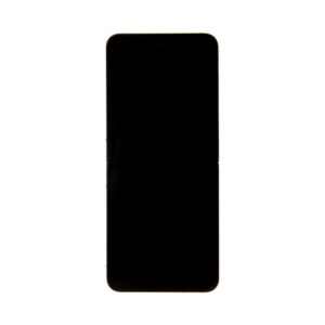 LCD display + Touch Unit + Front Cover Samsung F731 Galaxy Z Flip 5 5G Graphite (Service Pack)