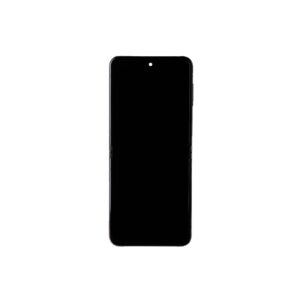 LCD display + Touch Unit + Front Cover Samsung F731 Galaxy Z Flip 5 5G Lavender (Service Pack)